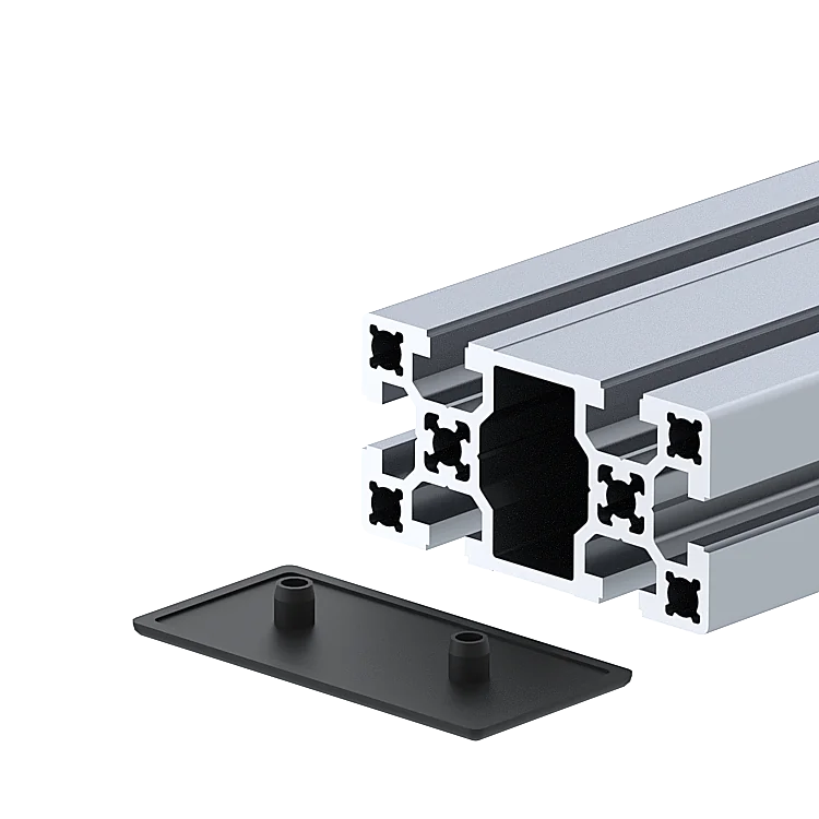 Záslepka profilu 50x100