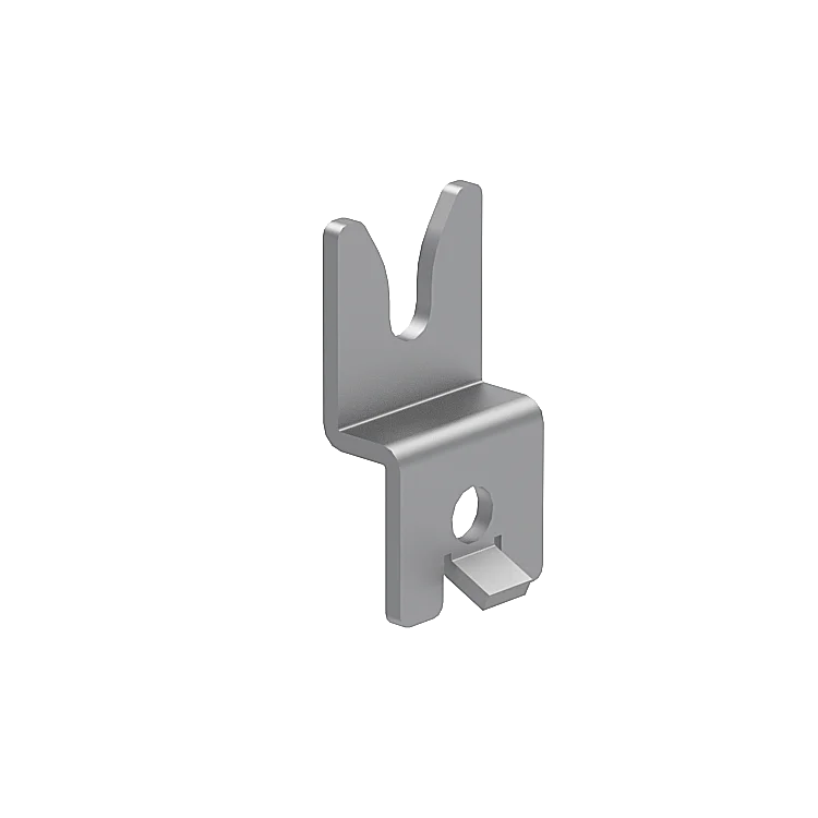 Zavěšovací vidlice pro drážku 10 mm