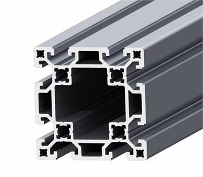 Těžký sigma profil 80x80 (hmotnost cca 4,80 kg/m)