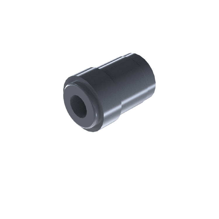 Plastová hlavice válečku Ø20×1 mm