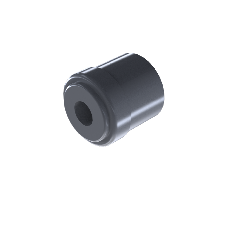 Plastová hlavice válečku Ø30×1 mm