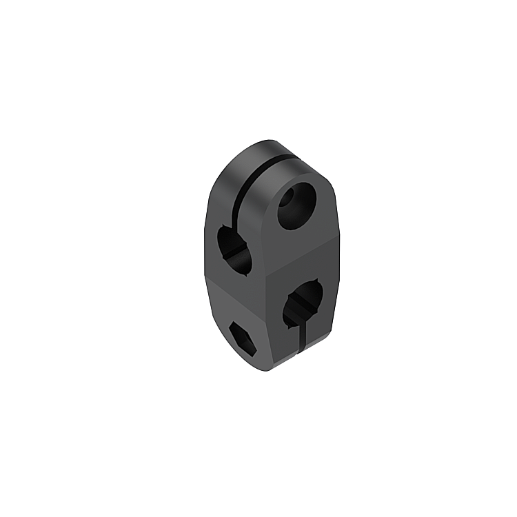 Křížový držák konzoly Ø12 mm