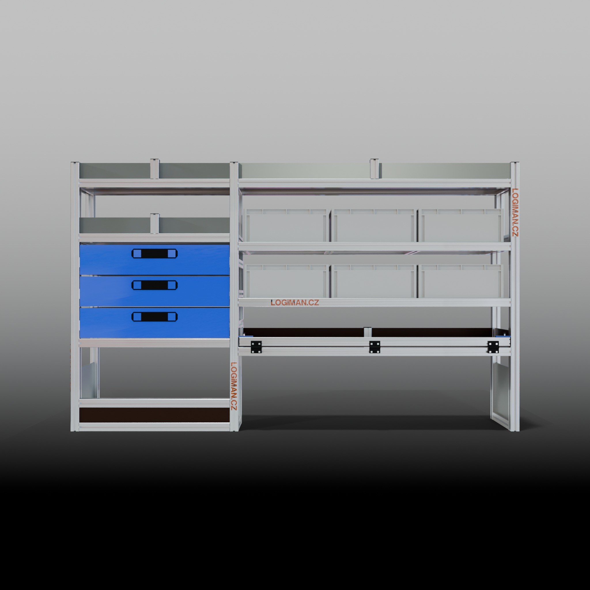 Ford Transit Custom L1H1 (rozvor 3300 mm) - pohled zepředu